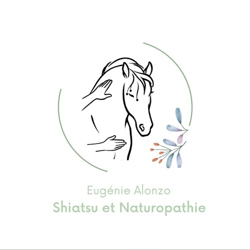 Logo Eugénie Alonzo - Shiatsu équin et naturopathie